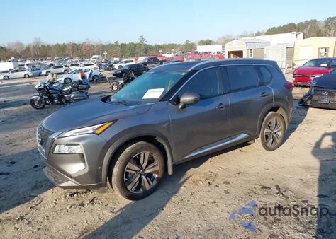 2023 Nissan Rogue Sl Fwd z USA, uszkodzony, nr VIN 5N1BT3CAXPC933222